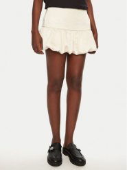 Herskind Spódnica mini Laja 5459185 Écru Regular Fit. Spódnice Herskind, bez wzorów, z syntetyku, mini. Za 579.99 zł.