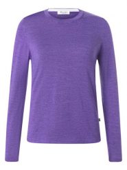 Maerz Muenchen Wełniany sweter w kolorze fioletowym rozmiar: 40. Różowe swetry Maerz Muenchen, bez wzorów, z wełny, bez ramiączek. Za 217.99 zł.