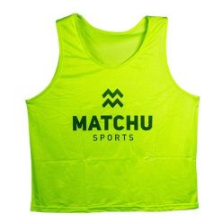 Kurtka piłkarska wykonana z poliestru i siatki. Żółte kurtki MATCHU SPORTS, bez wzorów, sportowe, bez kaptura. Za 79.00 zł.