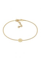 Elli Damska bransoletak Peace Boho filigranowa w srebrze próby 925 Bransoletki 1 ct Damski. Bransoletki Elli, srebrne. Za 208.99 zł.