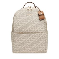 Plecak MICHAEL Michael Kors. Brązowe plecaki MICHAEL Michael Kors, bez wzorów, bez dodatków. Za 1,169.00 zł.