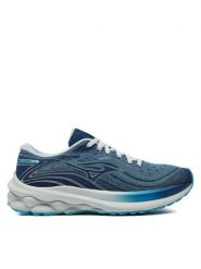 Mizuno Buty do biegania Wave Skyrise 5 J1GD2409 Niebieski. Niebieskie buty do biegania Mizuno, bez wzorów, z materiału, bez zapięcia, do biegania. Za 549.99 zł.