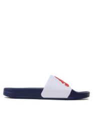 Adidas Klapki Adilette Shower Slides HQ6885 Biały. Białe klapki adidas, bez wzorów, z syntetyku, sportowe, bez obcasa, bez zapięcia. Za 119.99 zł.