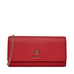 Torebka Nine West. Czerwone kopertówki Nine West, bez wzorów, wizytowe, bez dodatków. Za 119.99 zł.
