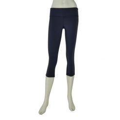 Second life - Kobiety Legginsy do jogi, biegania i fitnessu - Jak nowy. Fioletowe legginsy LULULEMON, bez wzorów, sportowe. Za 144.80 zł.