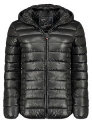 Geographical Norway Kurtka pikowana "Annecy" w kolorze czarnym rozmiar: XL. Czarne kurtki Geographical Norway, xl, bez wzorów, bez kaptura. Za 166.10 zł.