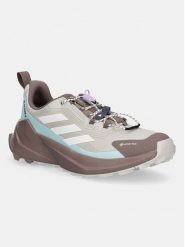 Adidas Buty trekkingowe "Terrex Trailmaker 2 GTX" w kolorze beżowym rozmiar: 40. Brązowe buty trekkingowe adidas, bez wzorów, z gore-texu, bez zapięcia, outdoorowe, gore-tex. Za 369.99 zł.