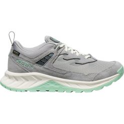 Damskie buty trailowe Keen High WP. Szare buty do biegania Keen, bez wzorów, bez zapięcia, do biegania. W wyprzedaży za 543.00 zł.