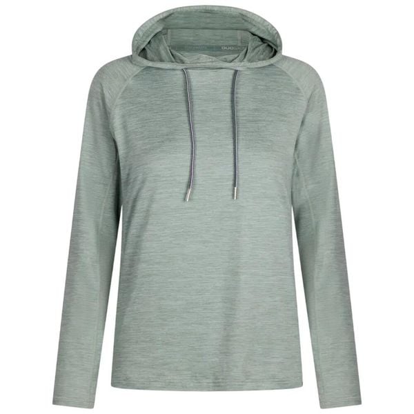Bluza Z Kapturem Damska Hattie Active. Niebieskie bluzy Trespass, bez wzorów, z dzianiny, z kapturem, trekkingowe. Za 141.99 zł.