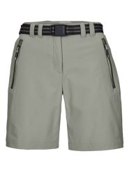 Killtec Bermudy funkcyjne "KOS 19" w kolorze zielonym rozmiar: 40. Zielone spodnie dresowe Killtec, bez wzorów, z materiału. Za 123.53 zł.