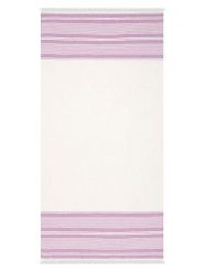 Egeria Chusta hammam "Pestemal" w kolorze kremowo-różowym rozmiar: 80x180 cm. Brązowe chusty Egeria, bez wzorów, z bawełny. Za 26.99 zł.