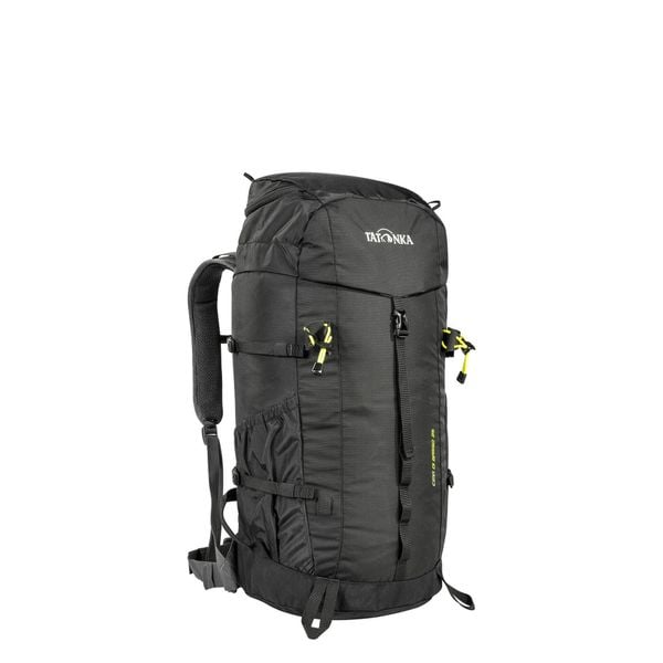 Plecak górski Tatonka Cima Di Basso 35 - black. Czarne plecaki Tatonka, bez wzorów, bez dodatków. Za 529.00 zł.