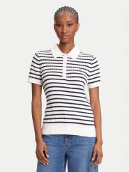 Tommy Hilfiger Sweter Fine WW0WW41474 Écru Regular Fit. Swetry Tommy Hilfiger, xs, bez wzorów, bez ramiączek. Za 559.99 zł.