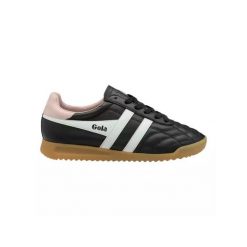 Chaussures Femme Gola CLB410 Noir Noir Gola. Czarne buty sportowe lifestyle Gola, bez wzorów, sportowe, bez zapięcia. Za 510.50 zł.