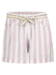 Eight2Nine Szorty w kolorze jasnoróżowym rozmiar: XS. Różowe szorty Eight2Nine, bez wzorów, z tkaniny. Za 82.99 zł.