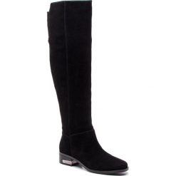 Muszkieterki GUESS - FLPVL4 SUE11 BLACK. Kozaki marki Guess. W wyprzedaży za 609.00 zł.