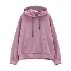 Bluza damska z kapturem CMP. Fioletowe bluzy CMP, xl, bez wzorów, z materiału, eleganckie, bez ramiączek, z kapturem. Za 253.00 zł.