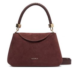 Torebka Coccinelle. Czerwone torebki klasyczne Coccinelle, bez wzorów, klasyczne, bez dodatków. Za 1,599.00 zł.