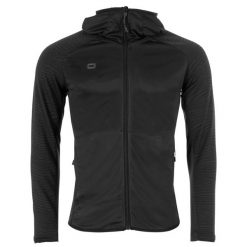 Bluza dresowa z kapturem zapinana na zamek Stanno Functionals II. Czarne bluzy STANNO, s, bez wzorów, z dresówki, z kapturem. Za 177.25 zł.