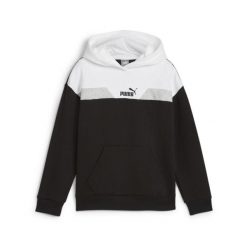 Młodzieżowa bluza z kapturem PUMA POWER PUMA Black. Czarna bluzy Puma, l, bez wzorów, młodzieżowe, bez ramiączek, z kapturem. Za 202.60 zł.