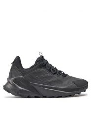 Adidas Trekkingi Terrex Trailmaker 2.0 Leather Hiking ID0892 Czarny. Czarne buty trekkingowe adidas, z nubiku, bez zapięcia. Za 419.99 zł.