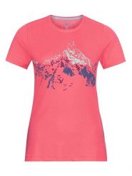Odlo Koszulka funkcyjna "F-Dry" w kolorze różowym rozmiar: S. Różowe t-shirty sportowe ODLO, s, bez wzorów, z materiału, bez ramiączek, outdoorowe. Za 136.45 zł.