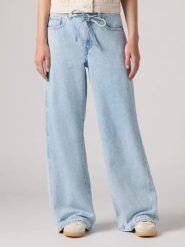 Levi's Dżinsy - Relaxed fit - w kolorze błękitnym rozmiar: W30/L33. Niebieskie jeansy Levi's, l, z aplikacjami, z bawełny, klasyczne, z podwyższonym stanem. Za 217.23 zł.