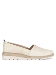 Go Soft Półbuty WI16-BECA-02 Beżowy. Brązowe półbuty wsuwane GO SOFT, bez wzorów, ze skóry, bez obcasa, na płaskiej podeszwie. Za 179.99 zł.