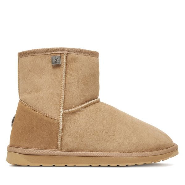 Śniegowce EMU Australia. Brązowe śniegowce Emu Australia, bez wzorów, bez zapięcia. Za 789.99 zł.