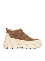 Hunter Śniegowce CEO-H1-131 Brązowy. Brązowe śniegowce Hunter, bez wzorów, z materiału, bez zapięcia. Za 299.99 zł.