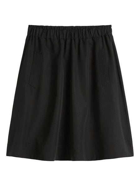 Marc O´Polo Spódnica w kolorze czarnym rozmiar: 46. Czarne spódnice bez wzorów, midi. Za 162.49 zł.