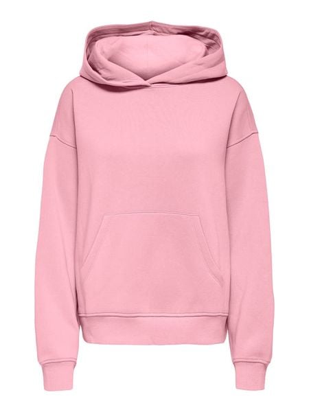 ONLY Bluza w kolorze jasnoróżowym rozmiar: M. Różowe bluzy ONLY, m, bez wzorów, bez ramiączek, z kapturem. Za 139.95 zł.