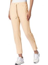 Heine Spodnie w kolorze beżowym rozmiar: 46. Brązowe spodnie materiałowe Heine, bez wzorów, z materiału. Za 104.99 zł.