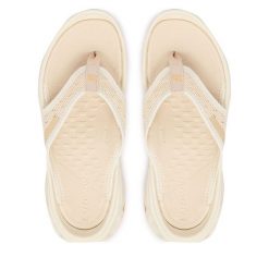 Japonki Salomon. Białe japonki Salomon, bez wzorów. Za 299.99 zł.