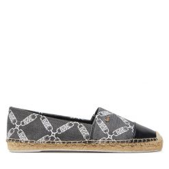 Espadryle MICHAEL Michael Kors. Czarne espadryle MICHAEL Michael Kors, bez wzorów, bez obcasa. Za 929.99 zł.