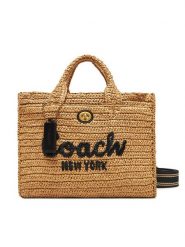 Coach Torebka CAM62 Beżowy. Brązowe torebki klasyczne Coach, bez wzorów, z tworzywa sztucznego, bez dodatków. Za 1,259.00 zł.