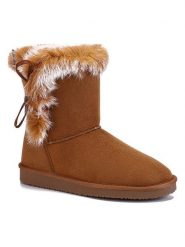 ISLAND BOOT Kozaki zimowe "Cora" w kolorze jasnobrązowym rozmiar: 40. Brązowe kozaki Island Boot, na zimę, bez wzorów, z materiału, eleganckie, bez obcasa, bez zapięcia. Za 165.99 zł.