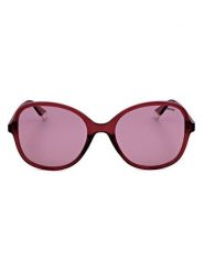 Polaroid Damskie okulary przeciwsłoneczne w kolorze czerwono-jasnoróżowym rozmiar: 54. Czerwone okulary przeciwsłoneczne Polaroid, bez wzorów, z tworzywa sztucznego, szklane. Za 179.95 zł.