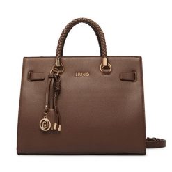 Torebka Liu Jo. Brązowe torebki klasyczne Liu Jo, bez wzorów, klasyczne, bez dodatków. Za 639.99 zł.