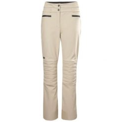 Spodnie narciarskie dla kobiet Helly Hansen Avanti 2.0. Czerwone spodnie narciarskie Helly Hansen, bez wzorów, z elastanu, narciarskie. Za 971.50 zł.