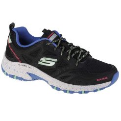 Buty trekkingowe damskie, Skechers Hillcrest - Pure Escapade. Czarne buty trekkingowe Skechers, bez zapięcia. Za 279.99 zł.