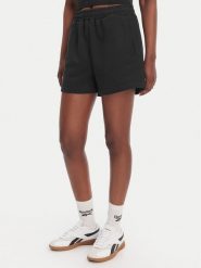 Reebok Szorty sportowe Reebok x Ewa Chodakowska Jula RK25623CCW Czarny Regular Fit. Czarne szorty sportowe Reebok, bez wzorów, z bawełny. Za 179.99 zł.