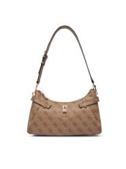 Guess Torebka Yesba HWSG78 33180 Beżowy. Brązowe torebki klasyczne Guess, z aplikacjami, ze skóry, bez dodatków. Za 589.99 zł.