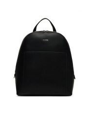 Calvin Klein Plecak Ck Must Dome Backpack LV04F3224G Czarny. Czarne plecaki Calvin Klein, bez wzorów, ze skóry, bez dodatków. Za 649.99 zł.