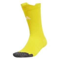 Skarpetki adidas Crew Performance. Białe skarpetki adidas, bez wzorów, z materiału. Za 54.99 zł.