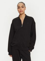 Champion Bluza 117542 Czarny Loose Fit. Czarne bluzy Champion, m, bez wzorów, z bawełny, bez kaptura. Za 199.99 zł.