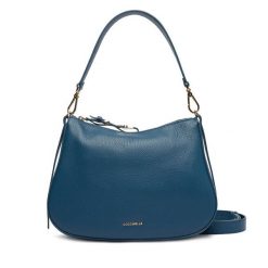 Torebka Coccinelle. Niebieskie torebki klasyczne Coccinelle, bez wzorów, klasyczne, bez dodatków. Za 1,269.00 zł.