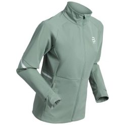 Damska kurtka narciarska Daehlie Sportswear Force. Zielone kurtki narciarskie DAEHLIE, l, bez wzorów, z elastanu, bez kaptura, na fitness i siłownię. Za 695.50 zł.
