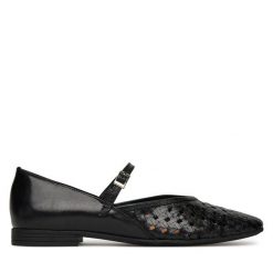 Baleriny Lasocki. Czarne baleriny Lasocki, bez wzorów, bez obcasa, bez zapięcia. Za 209.99 zł.