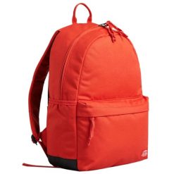 Plecak miejski Superdry Vintage Classic Montana. Czerwone plecaki Superdry, bez wzorów, z poliesteru, bez dodatków. W wyprzedaży za 134.00 zł.